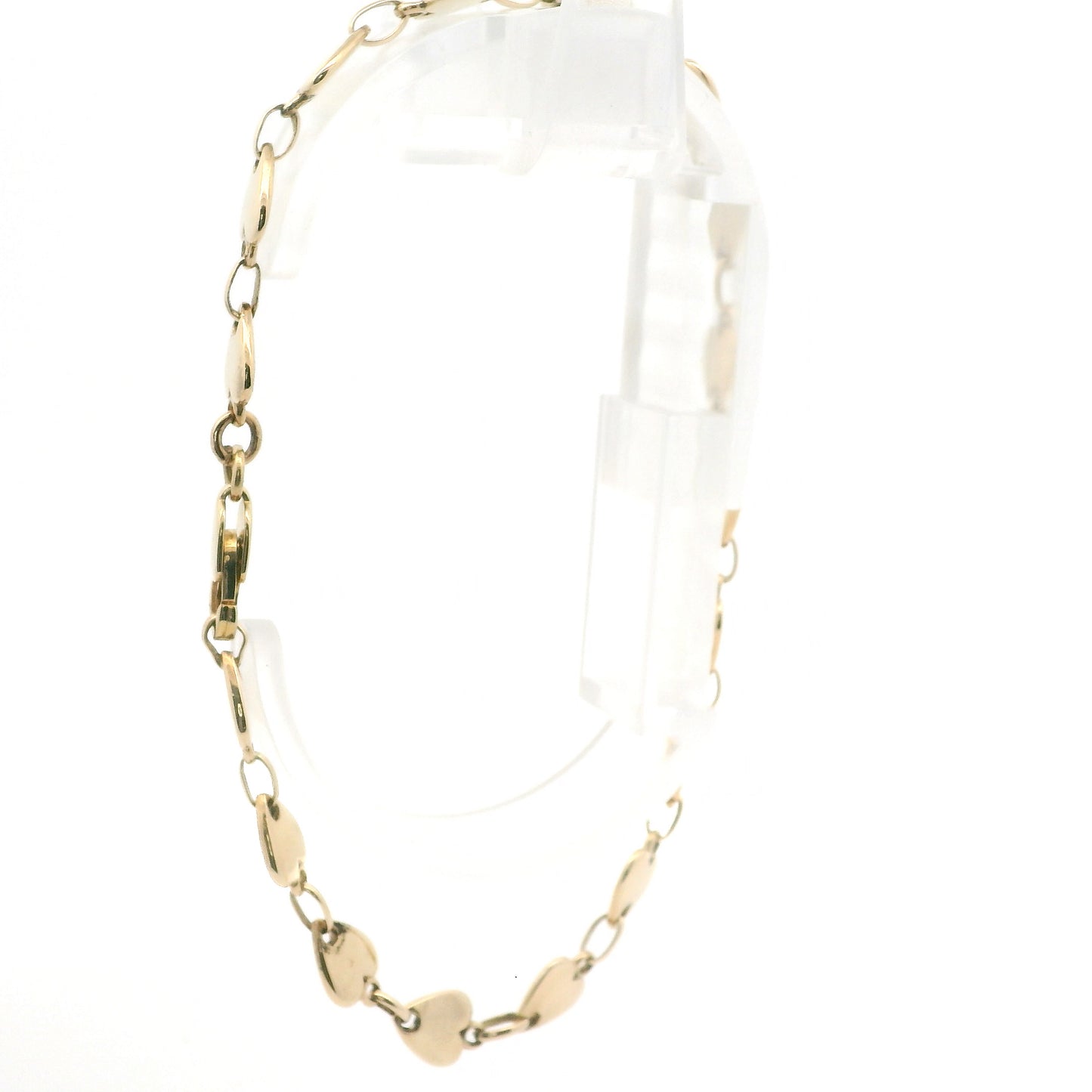 Lock it On Your Wrist Heart Bracelet 0191647