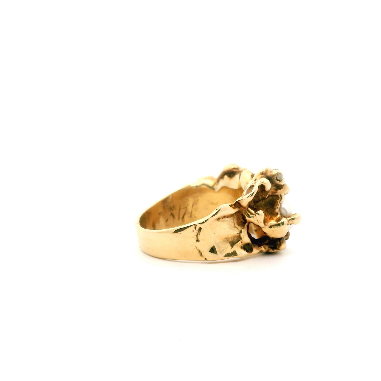 I Drink That Brown Liquor Ring Size 7 0718428