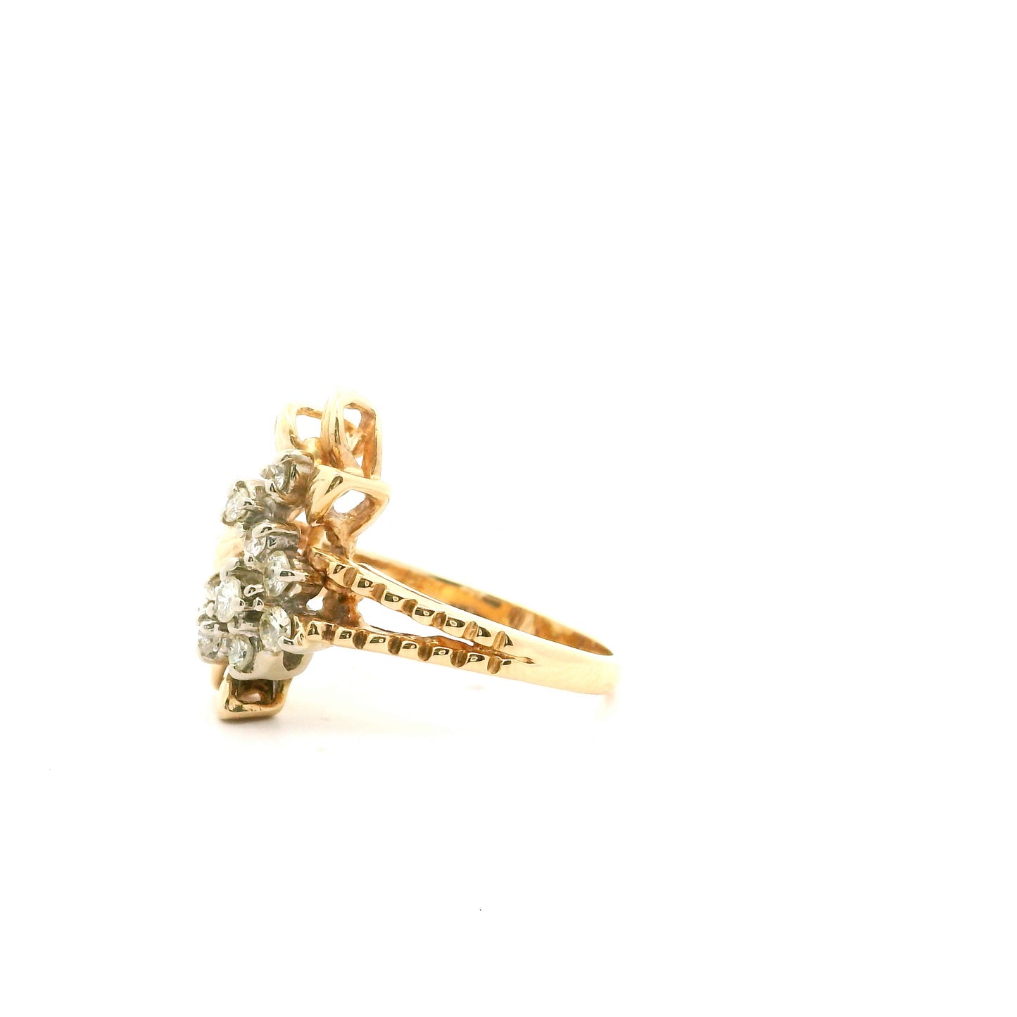 Thank You For the Lovely Bouquet Ring Size 7.25 0719313