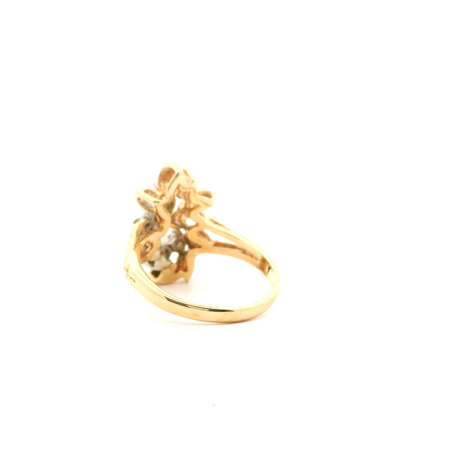 Thank You For the Lovely Bouquet Ring Size 7.25 0719313
