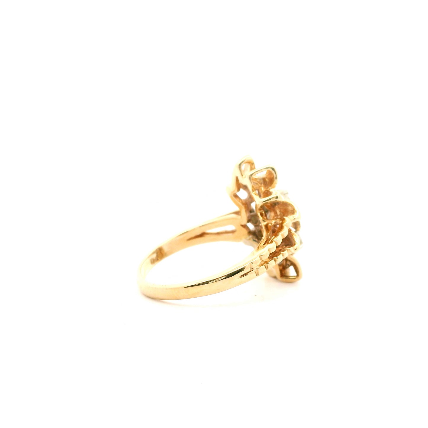 Thank You For the Lovely Bouquet Ring Size 7.25 0719313