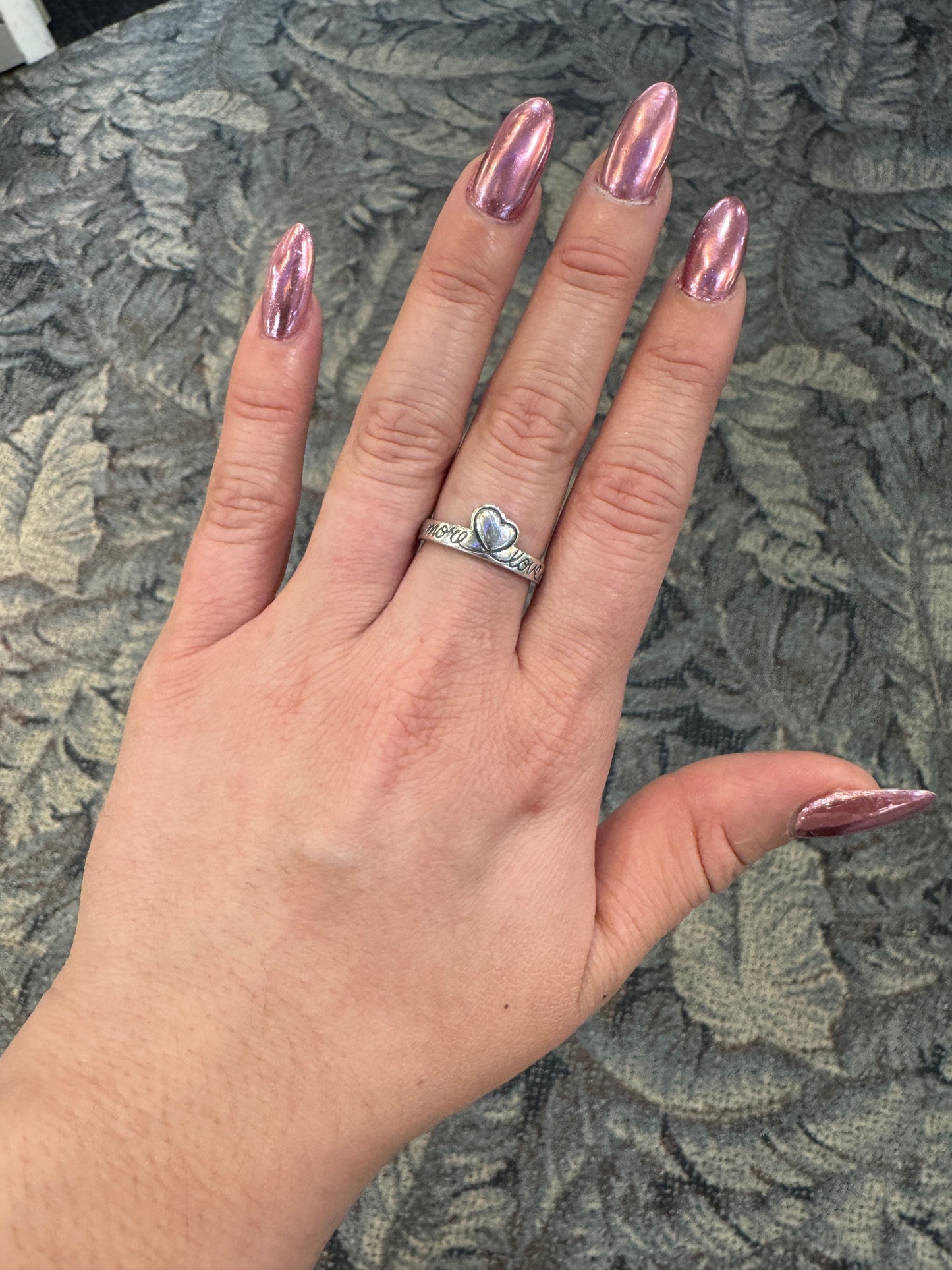 I Love You More Ring Size 7 0632159