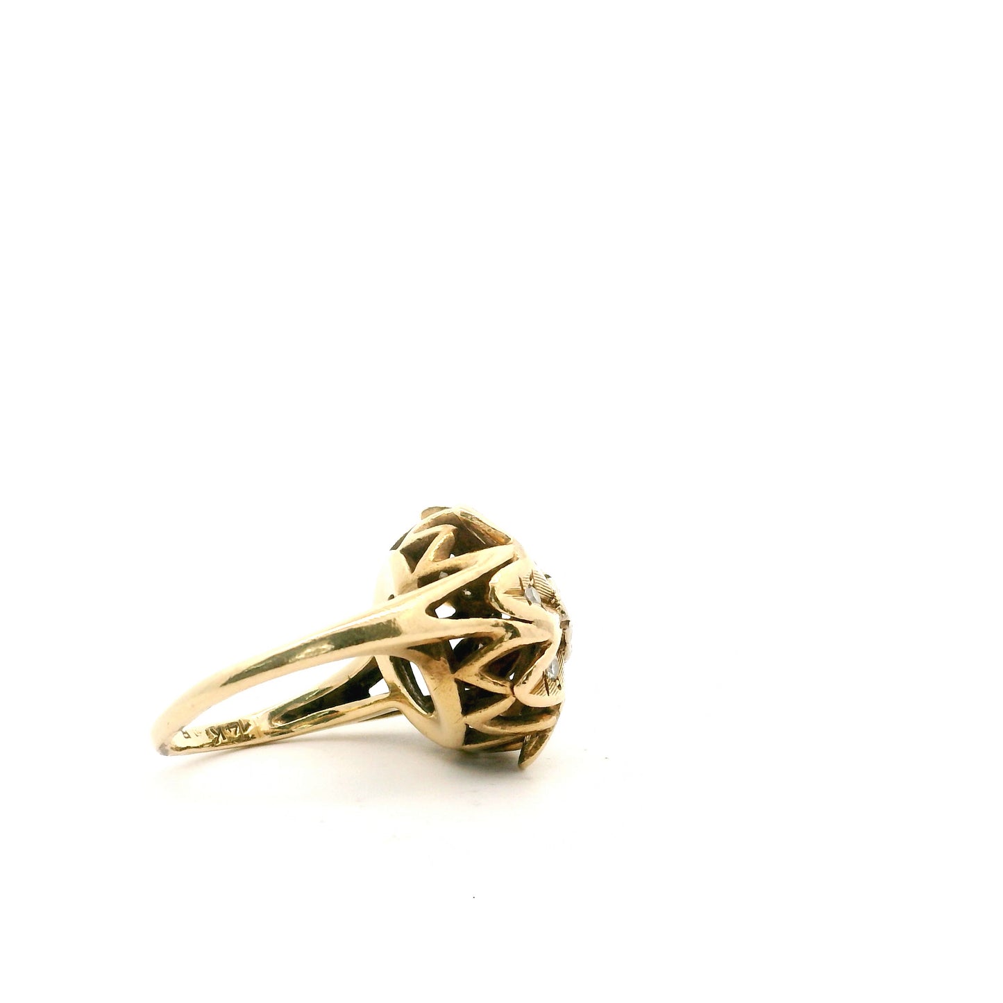 Her Name Was Kitty Ring Size 5 1214694-7