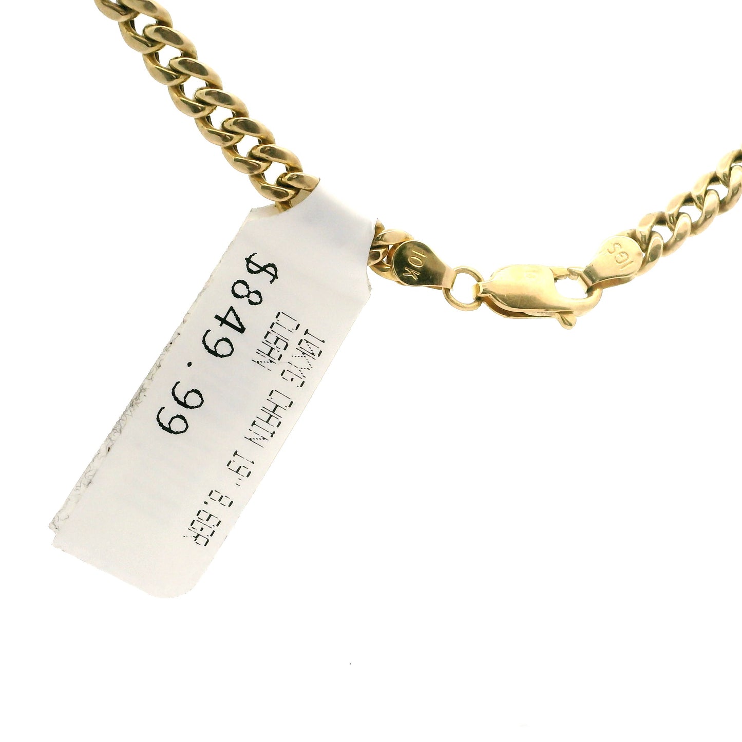 Written In Gold Necklace 1412817