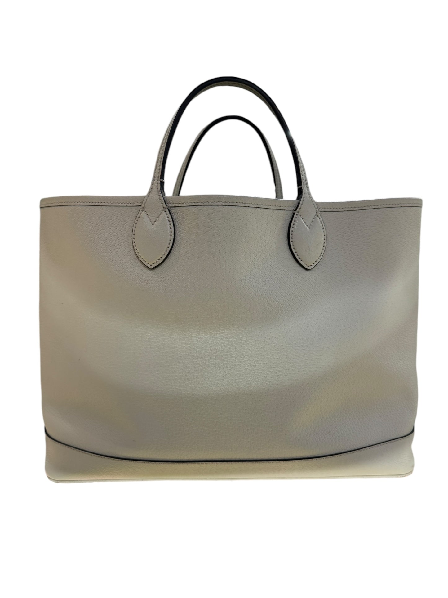 Gucci - Medium Tote in White Leather 0182023