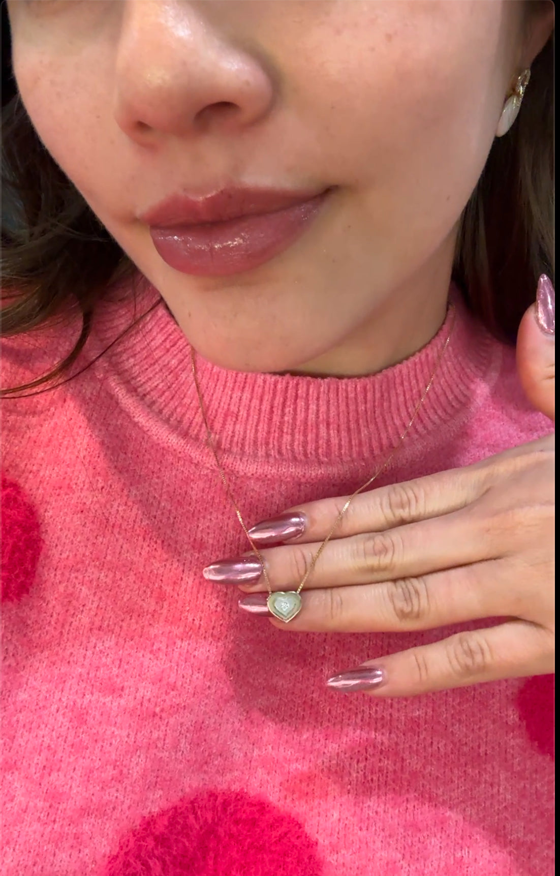 Groovy Love Necklace 0634231