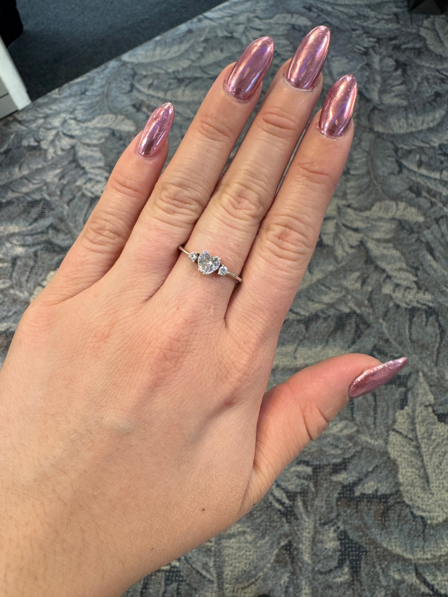 Be Mine Heart Ring Size 6 0635282