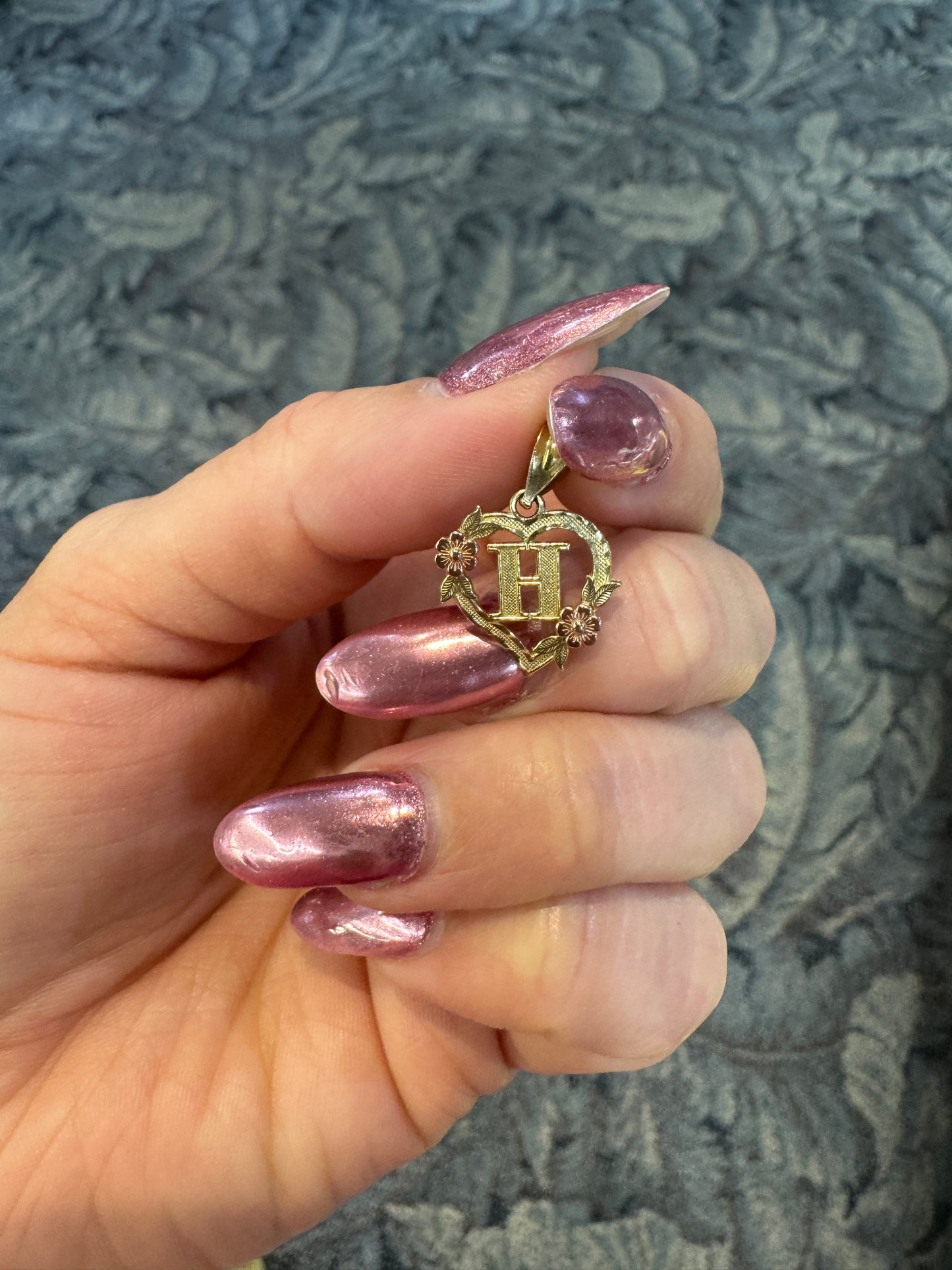 H Heart Pendant 0634664