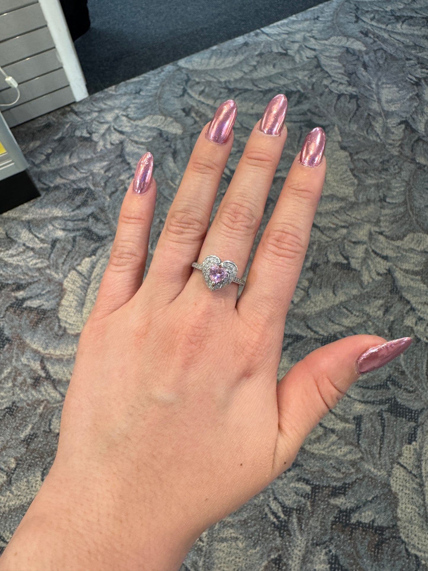 My Heart is PINK Ring Size 7 0533430