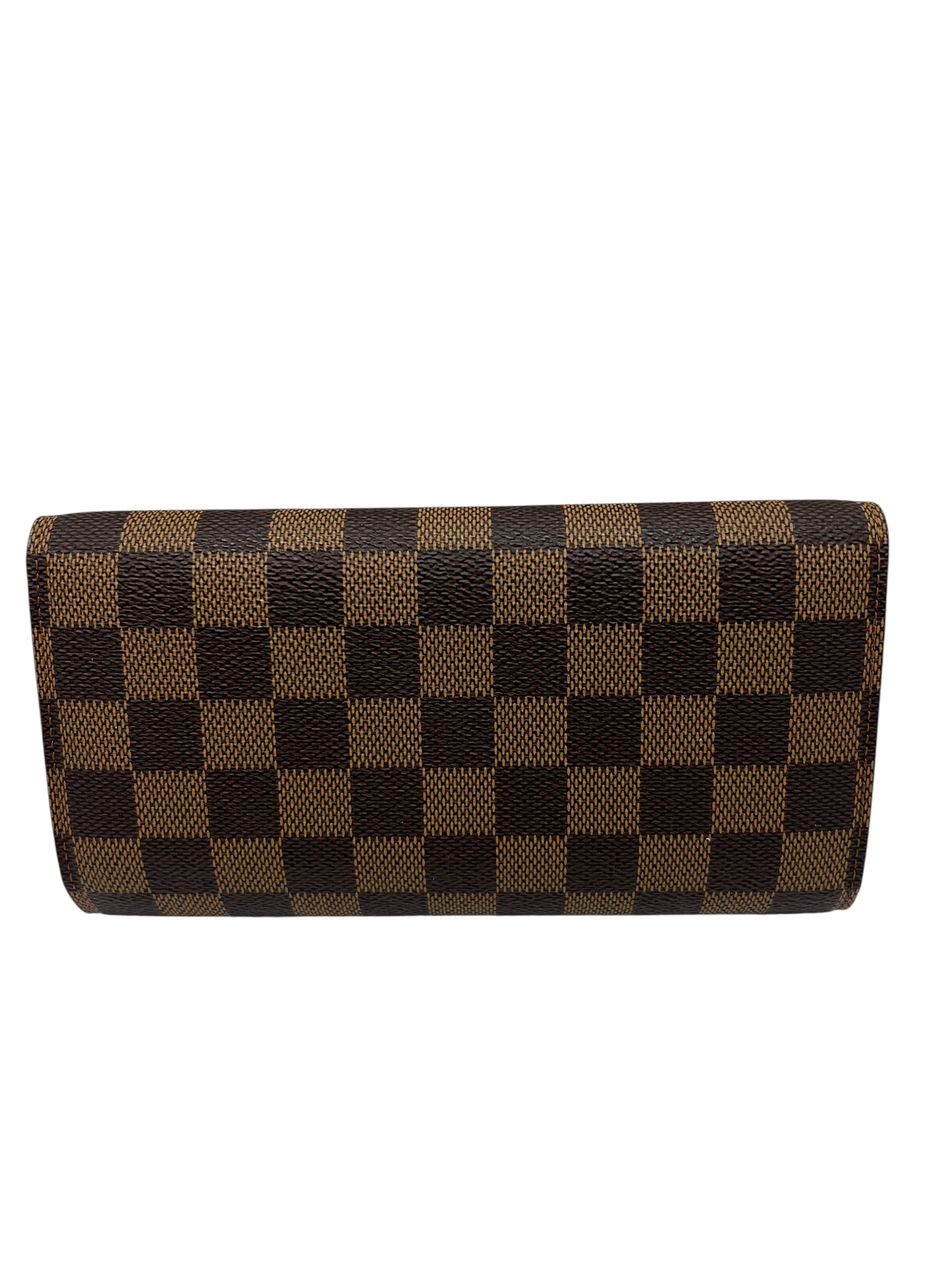 Louis Vuitton Sarah Damier Ebene Wallet #1316061
