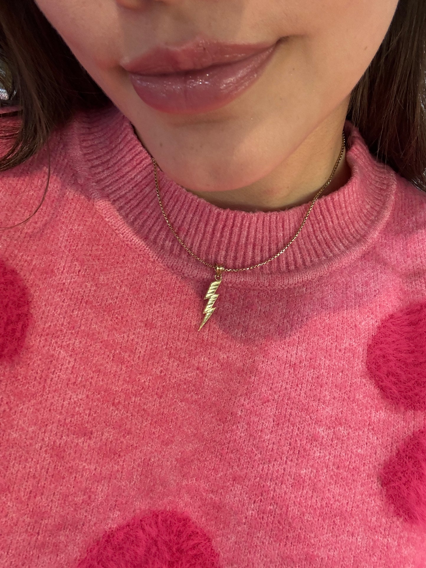 The Scandoval of It All Lightning Bolt Pendant 0634991