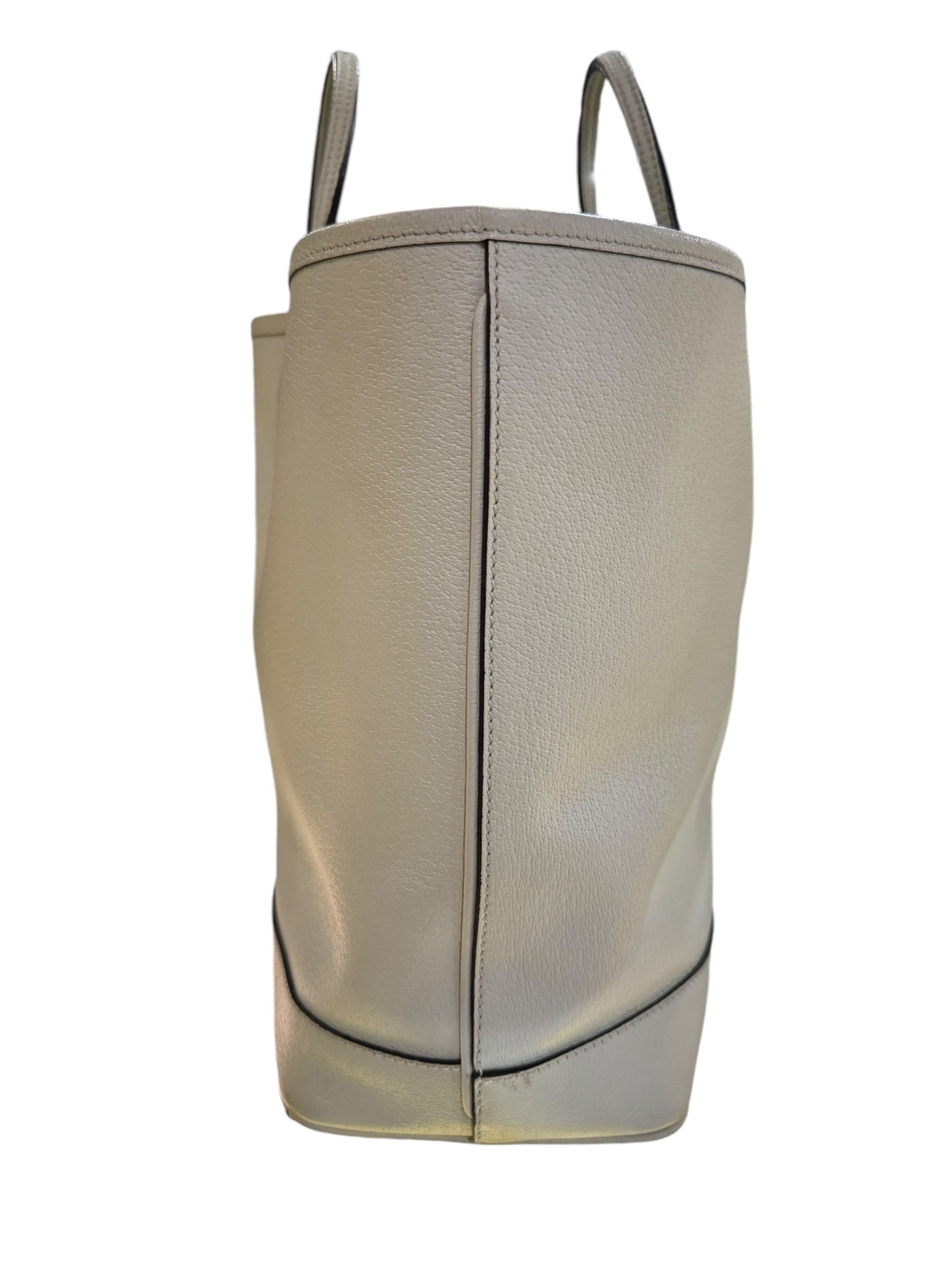 Gucci - Medium Tote in White Leather 0182023
