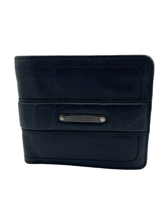 Burberry - Bifold Men’s Wallet in Black 0454597