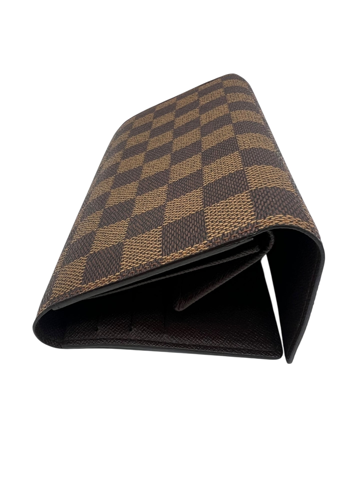 Louis Vuitton Sarah Damier Ebene Wallet #1316061