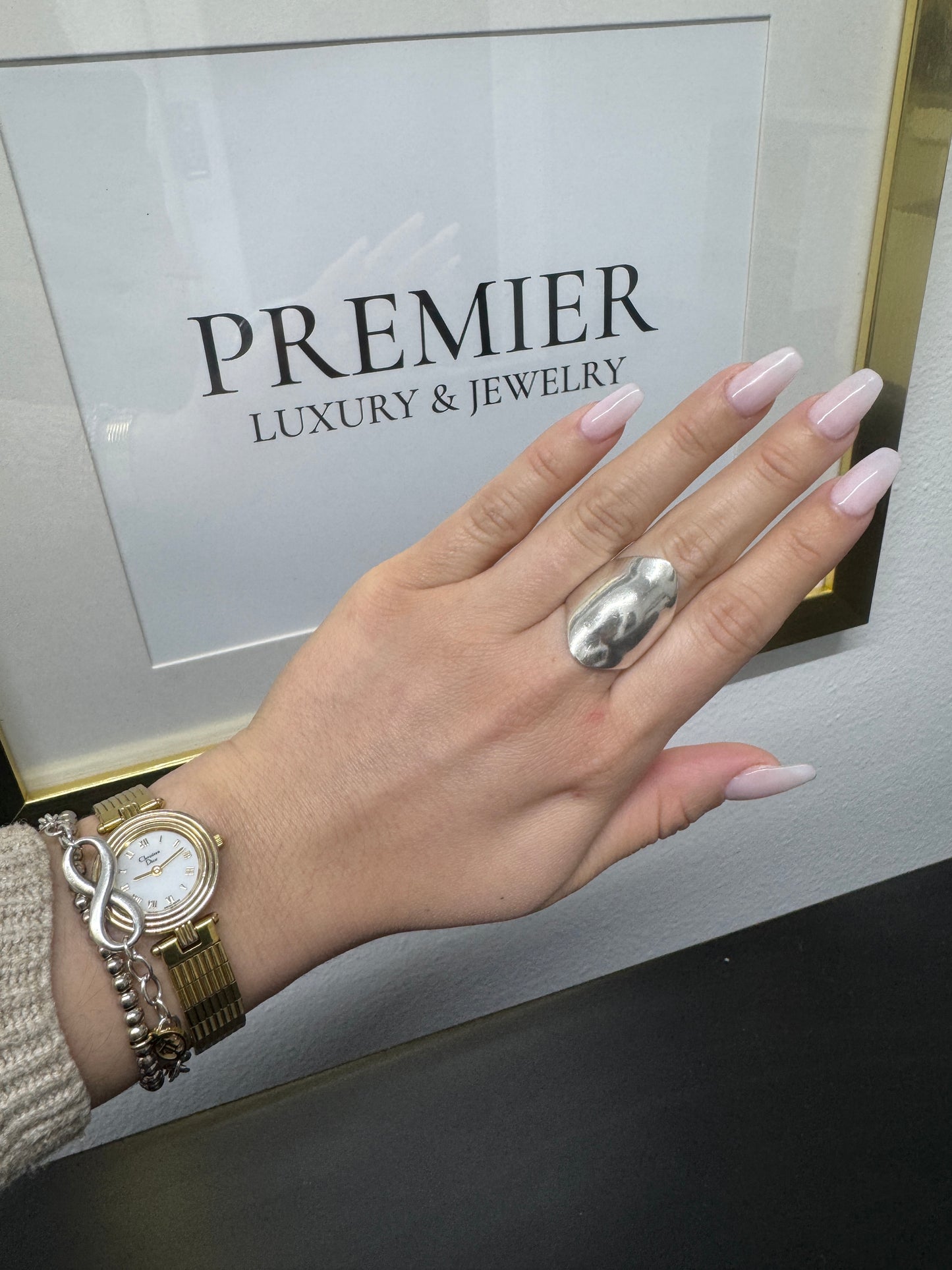 Quiet Power Ring Size 7 0634812