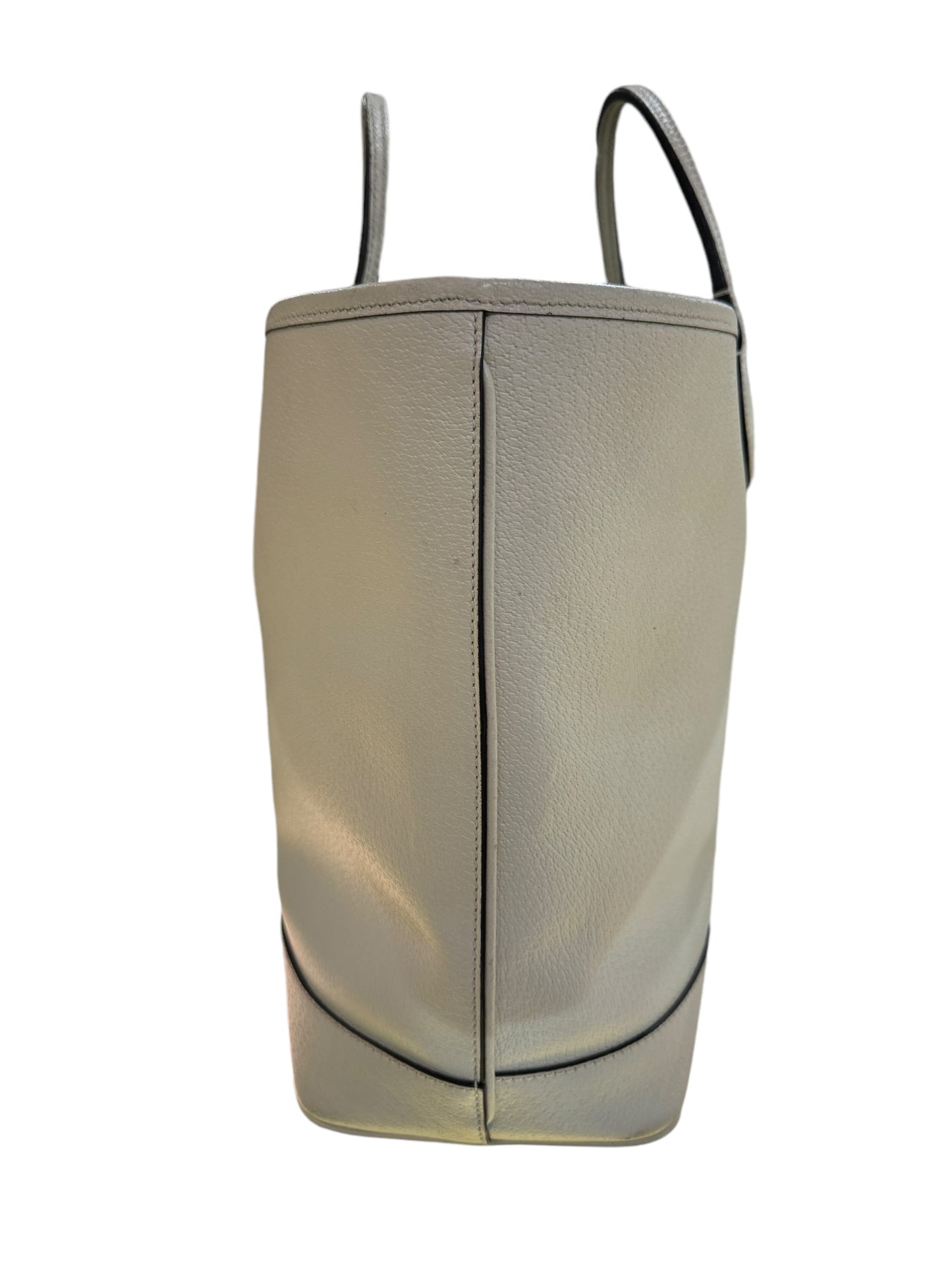 Gucci - Medium Tote in White Leather 0182023