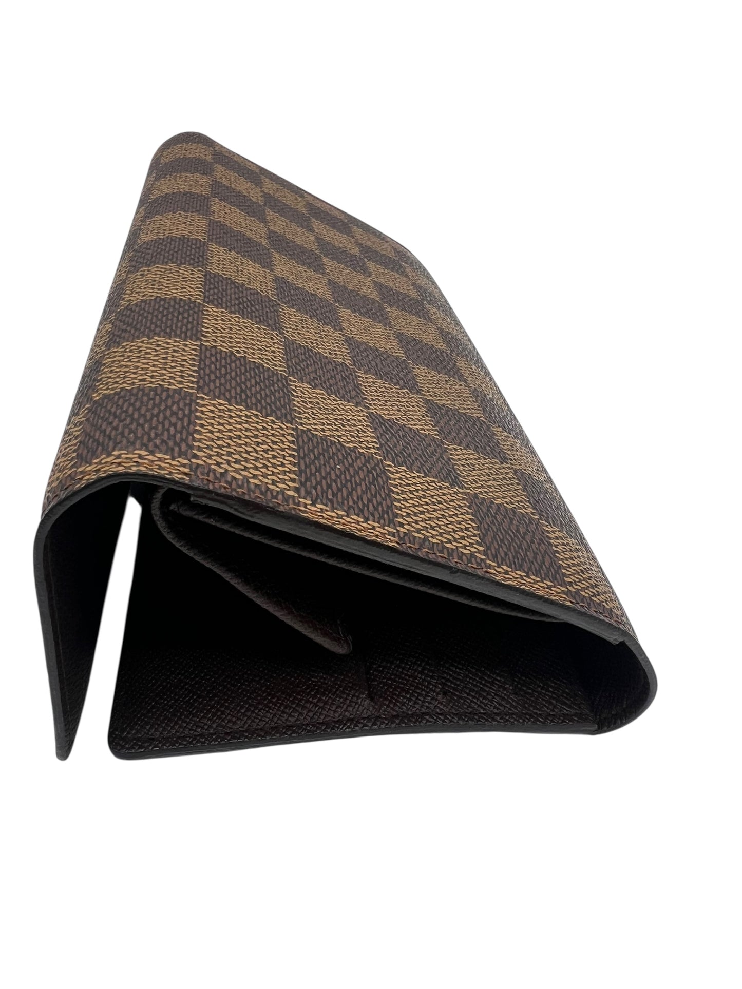 Louis Vuitton Sarah Damier Ebene Wallet #1316061