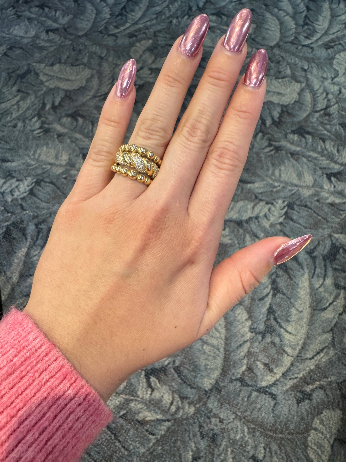 The Mardi Gras Ring Size 7 0635071