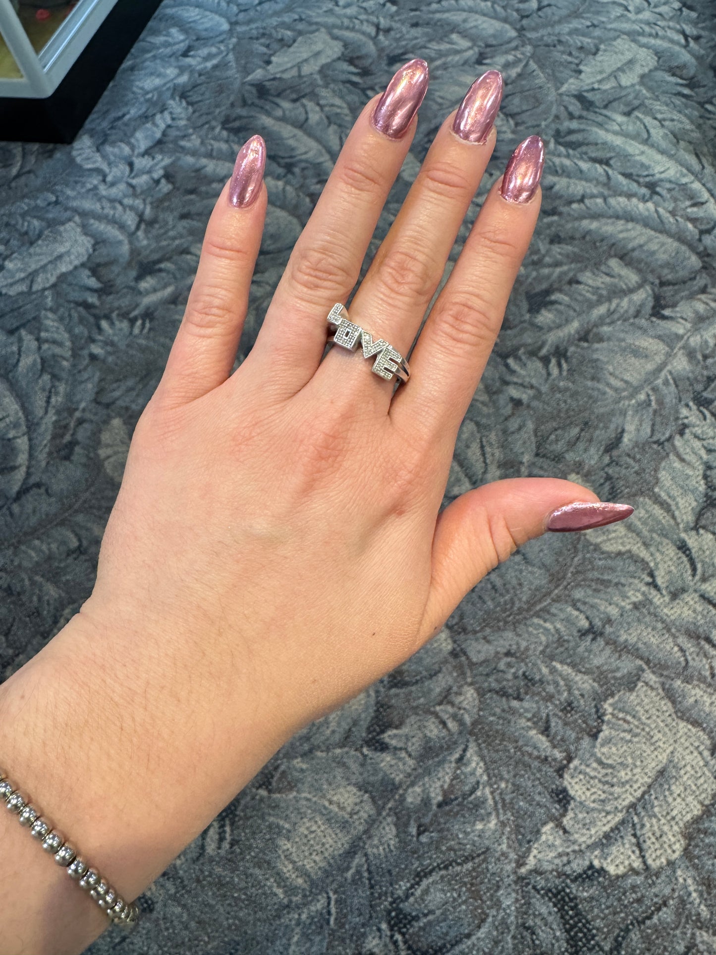 LOVE Ring Size 8 0635032