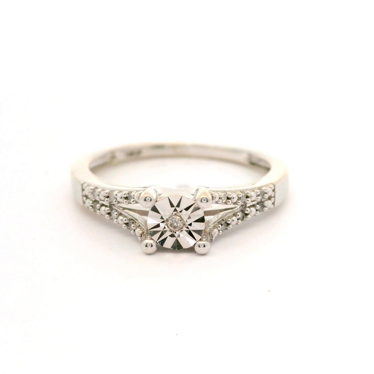 Winter Flora Ring Size 6.5 0458608