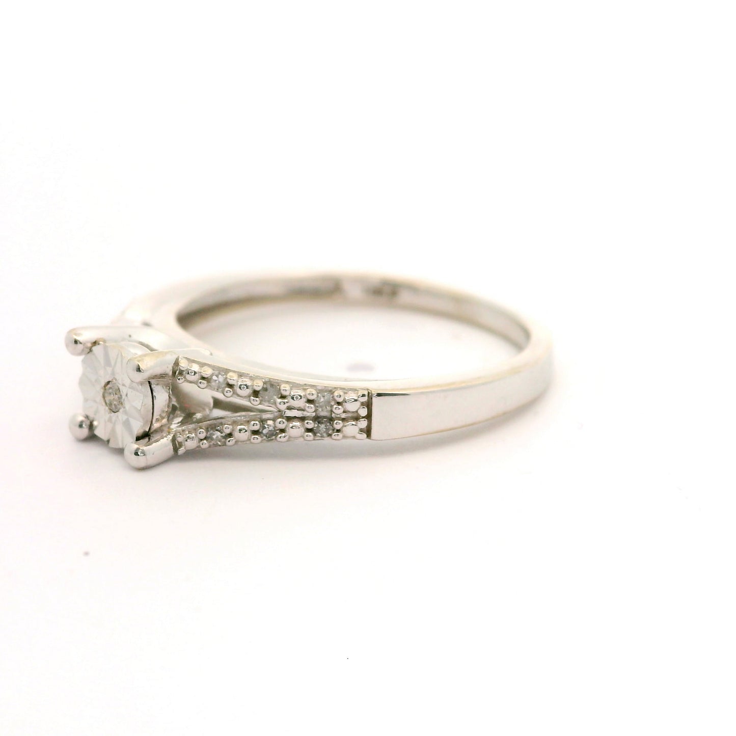Winter Flora Ring Size 6.5 0458608