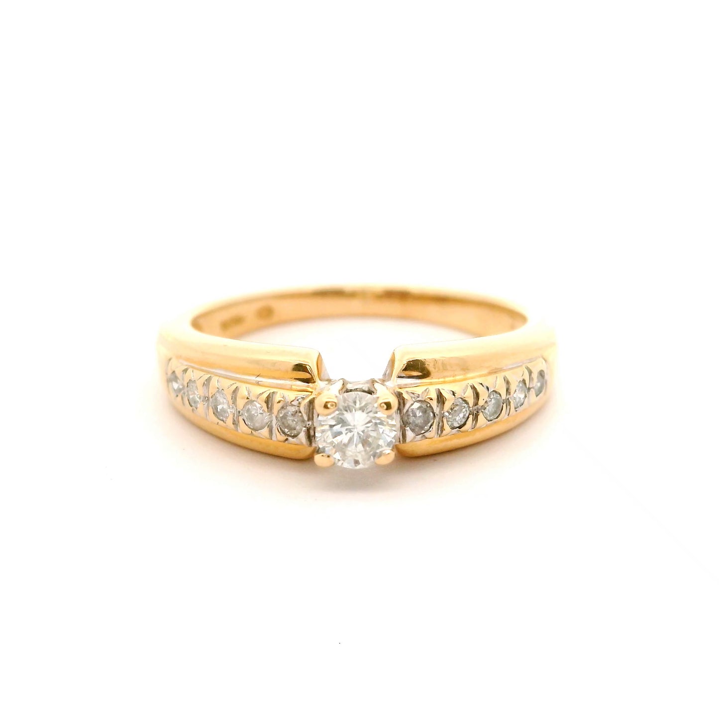 Glowing Band Ring Size 7 0456587