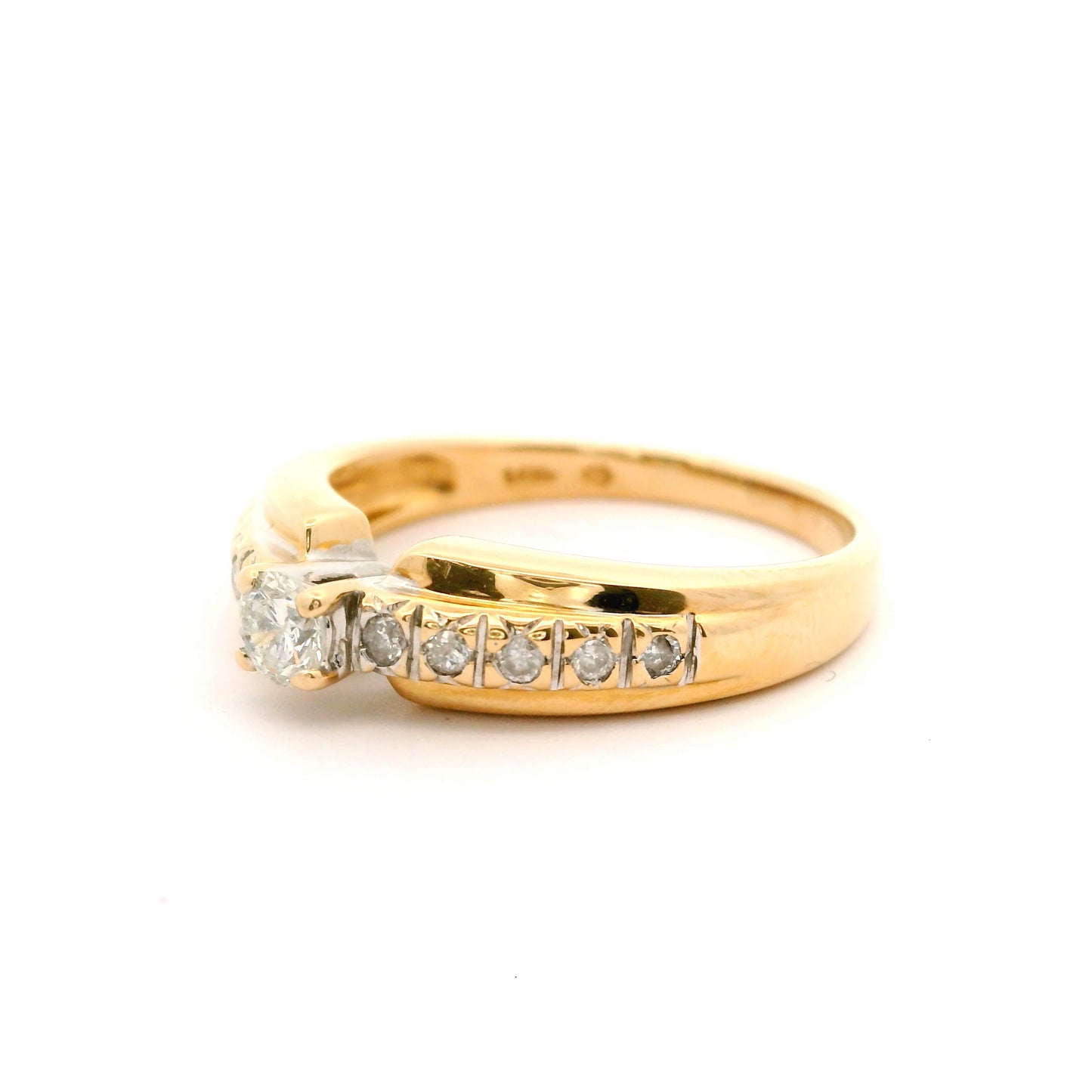 Glowing Band Ring Size 7 0456587