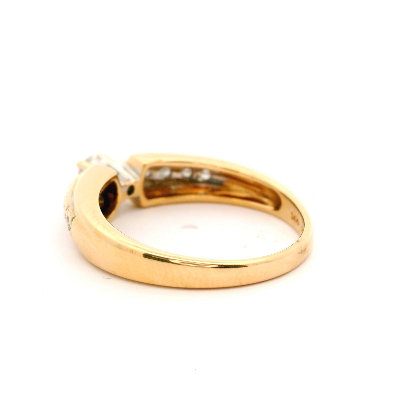 Glowing Band Ring Size 7 0456587