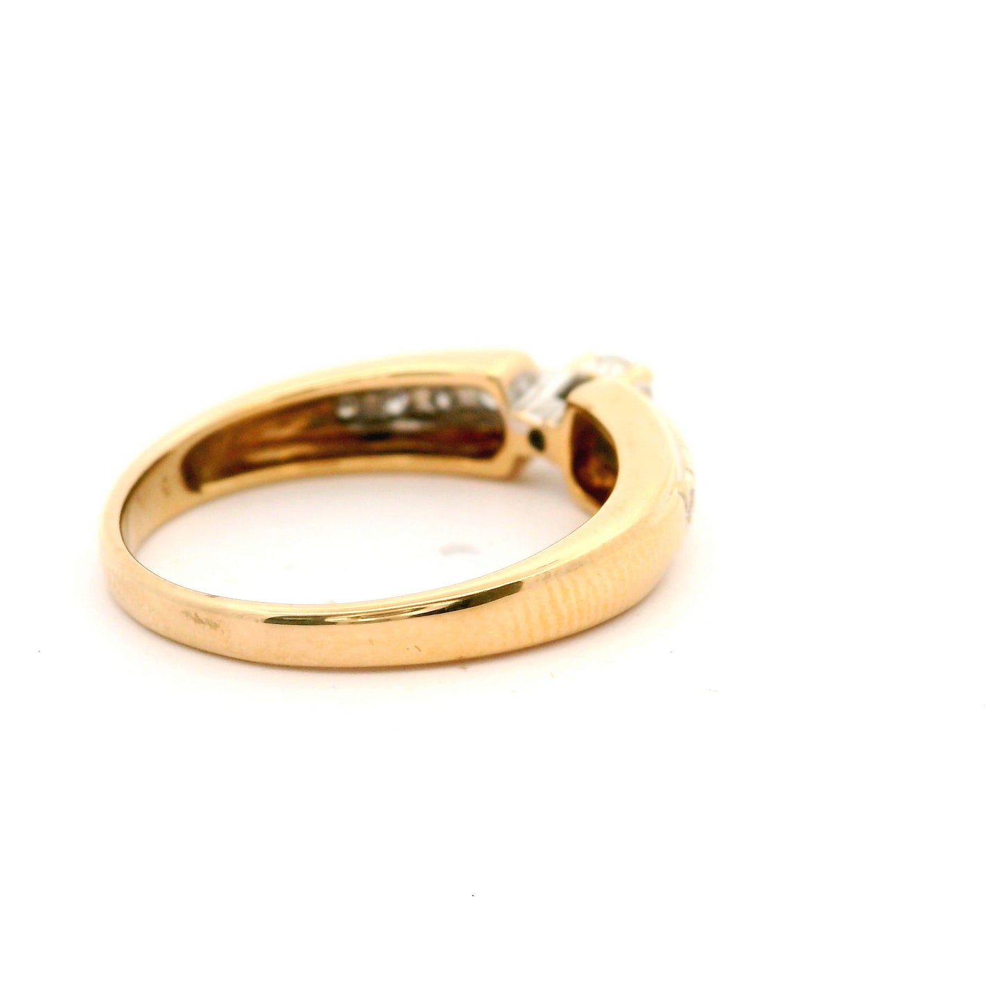 Glowing Band Ring Size 7 0456587