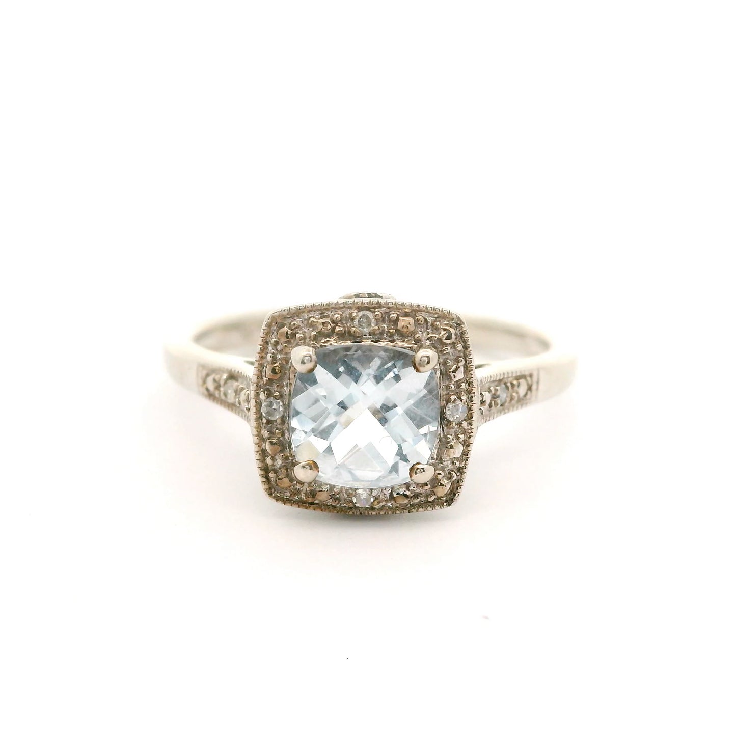 Glass Glow Ring Size 7 1409796
