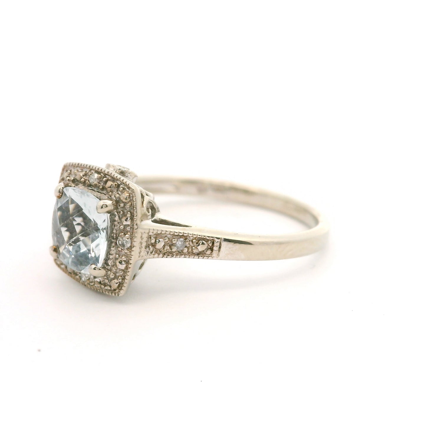 Glass Glow Ring Size 7 1409796