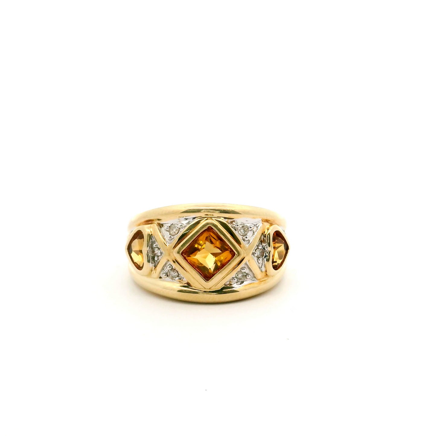 Stay Golden Ring Size 7 0941204