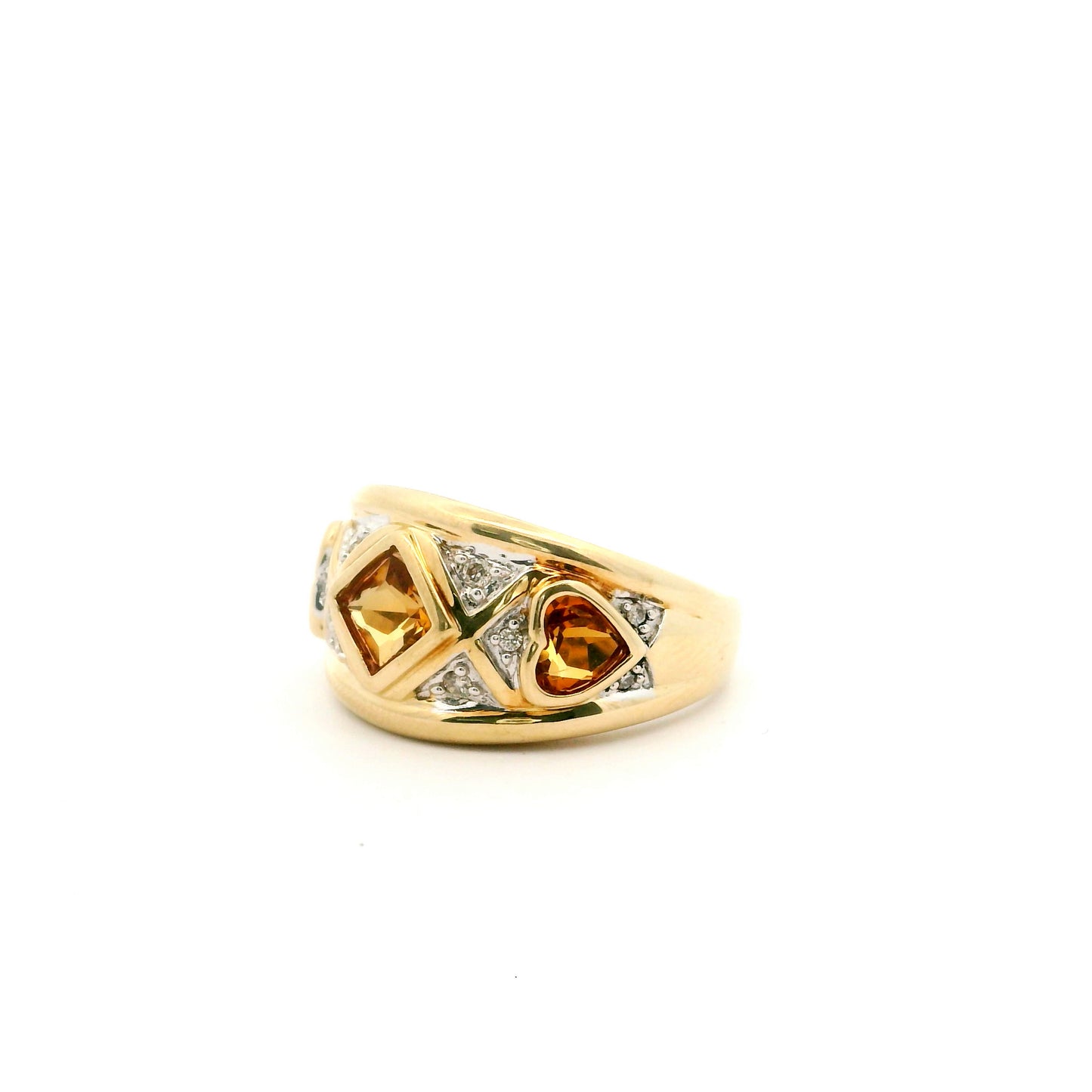 Stay Golden Ring Size 7 0941204