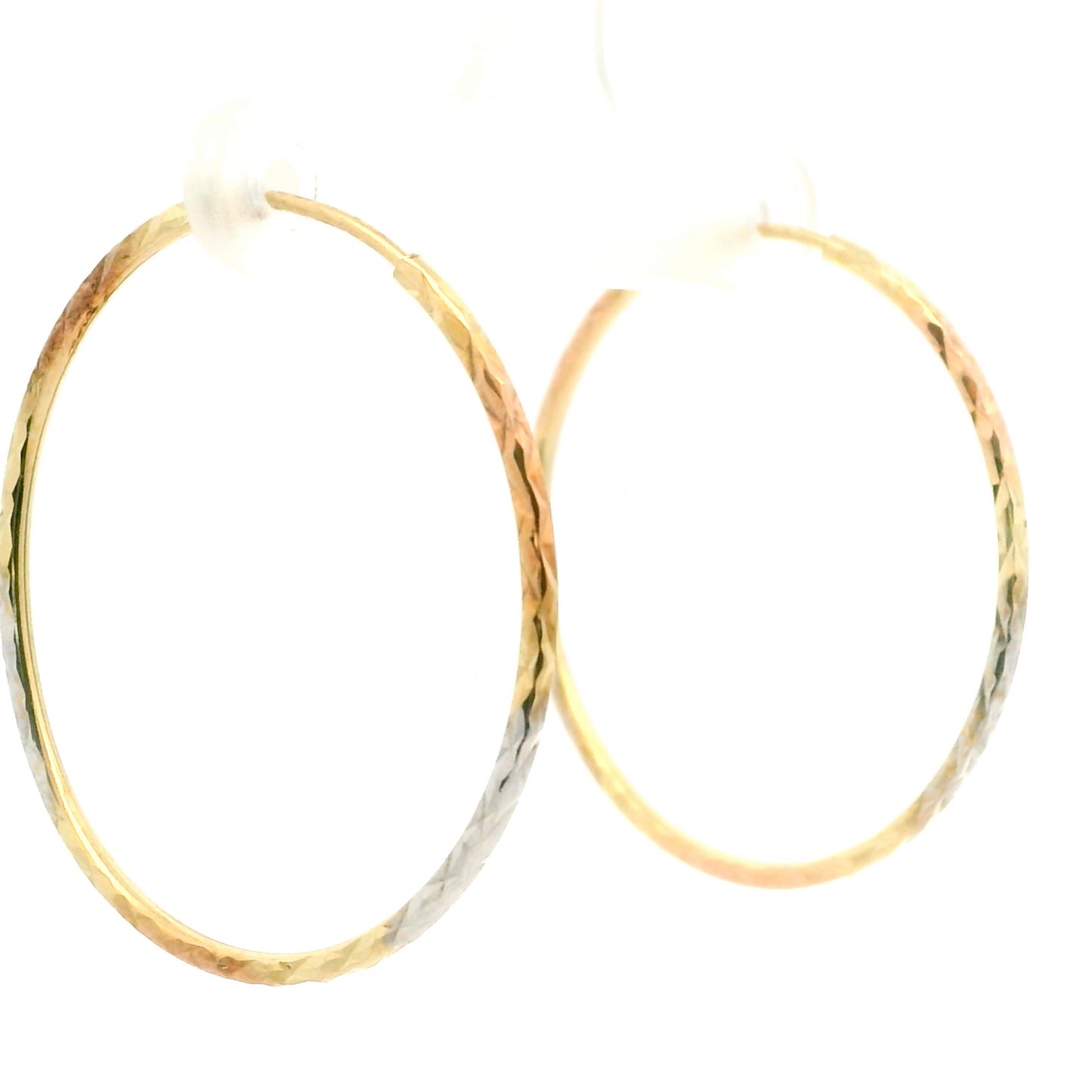 Your Loss Hoop Earrings 0941277