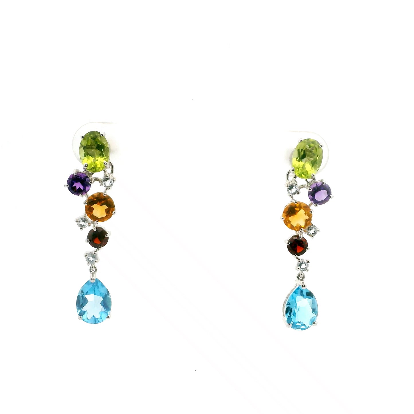 Rainbow Drop Earrings 0249702