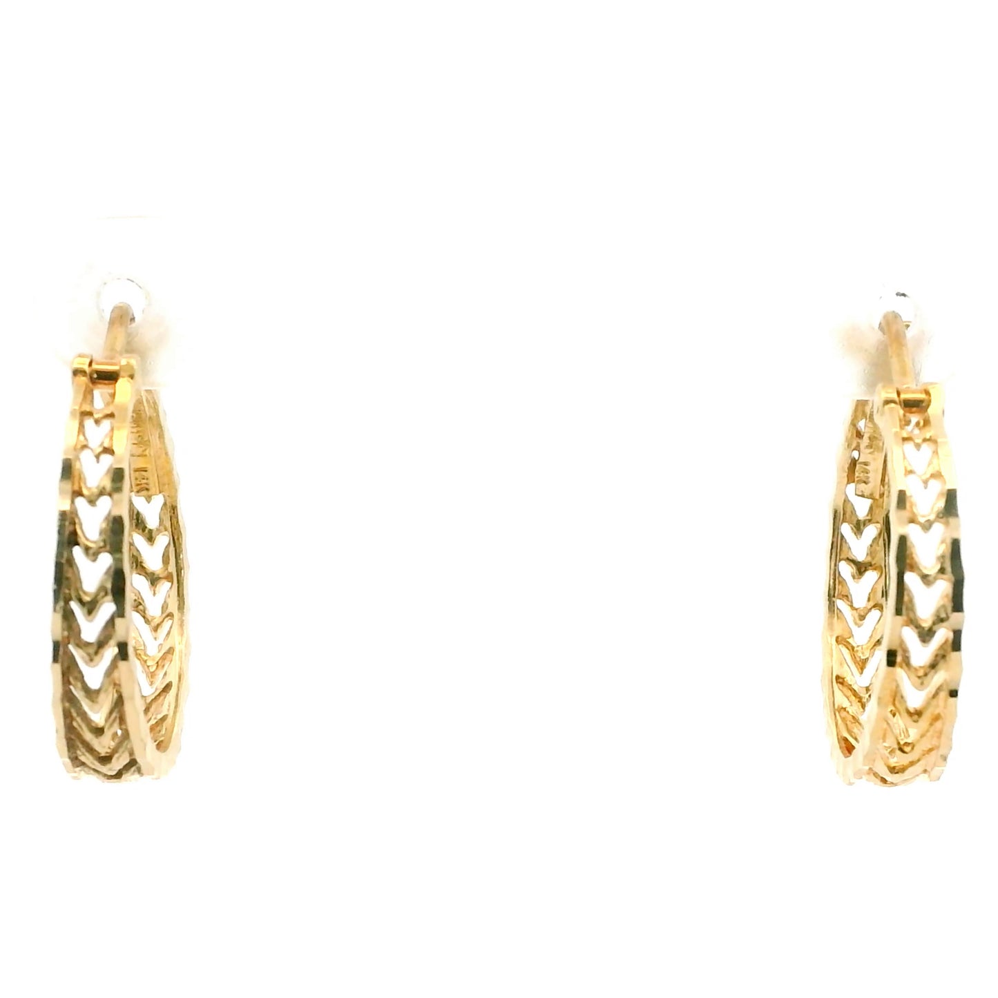 Born To Slay Hoop Earrings 1410834