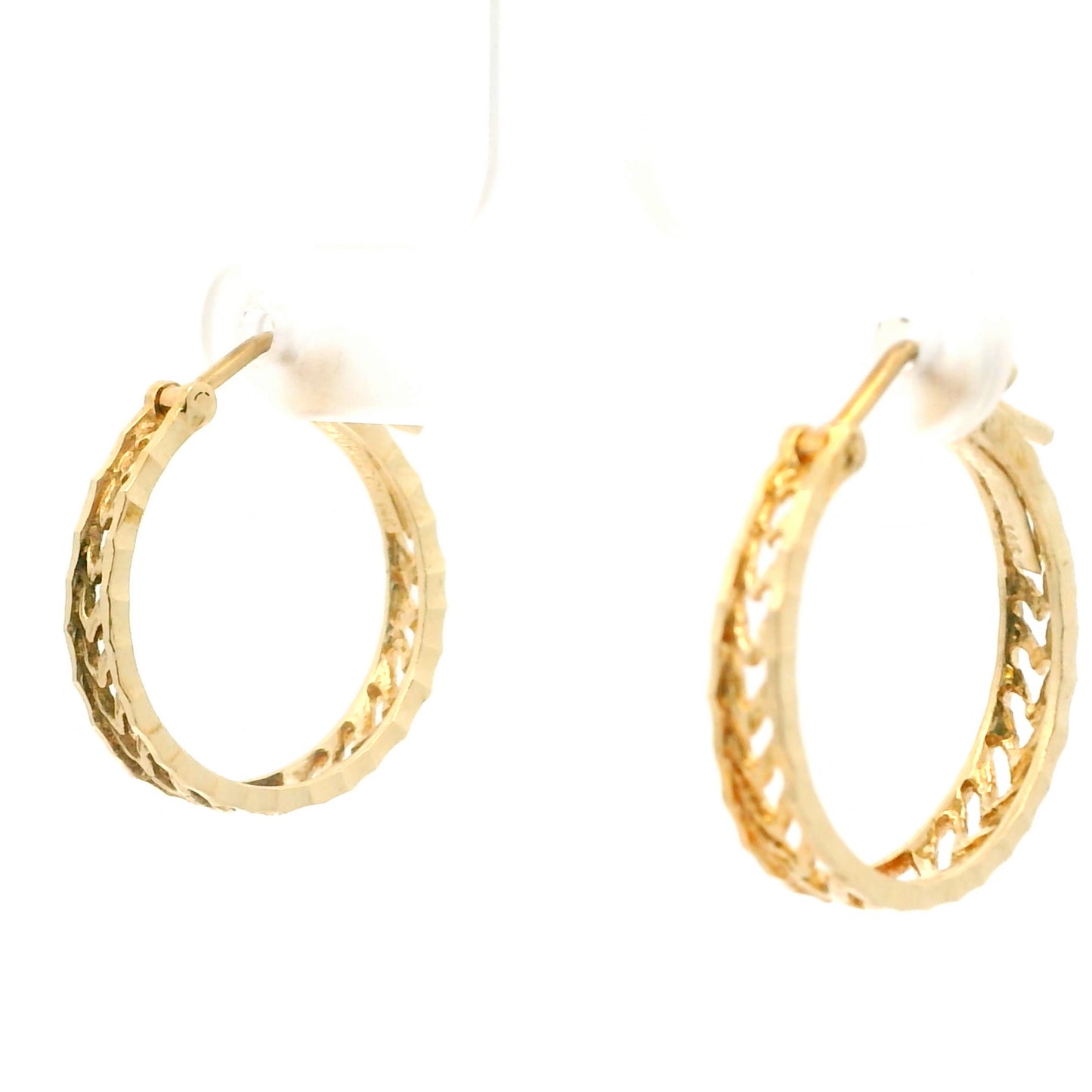 Born To Slay Hoop Earrings 1410834