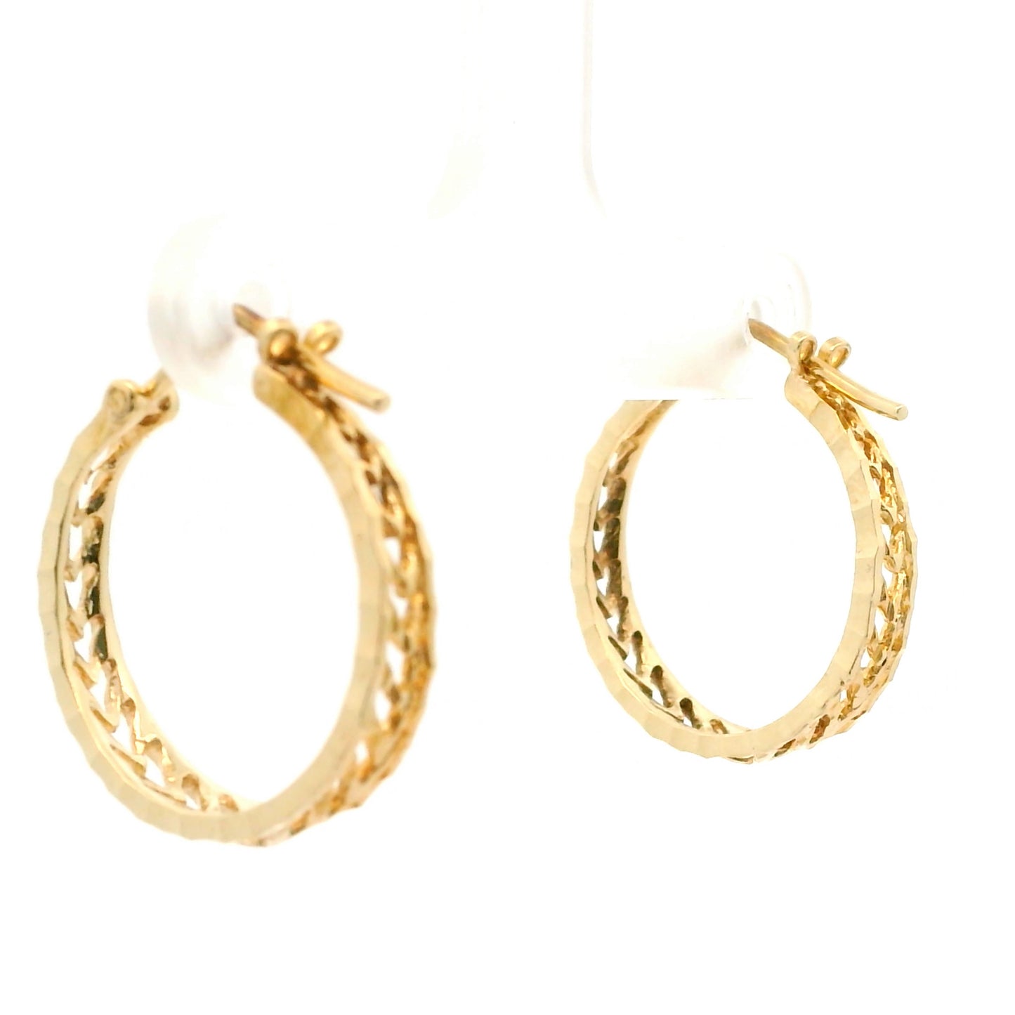Born To Slay Hoop Earrings 1410834