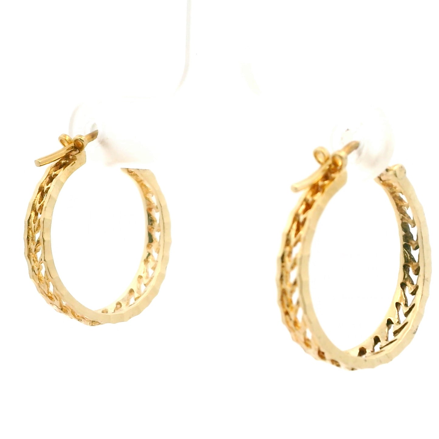 Born To Slay Hoop Earrings 1410834