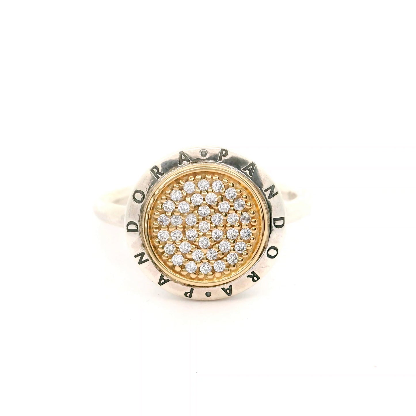 Pandora Signature Ring Size 7 1410744