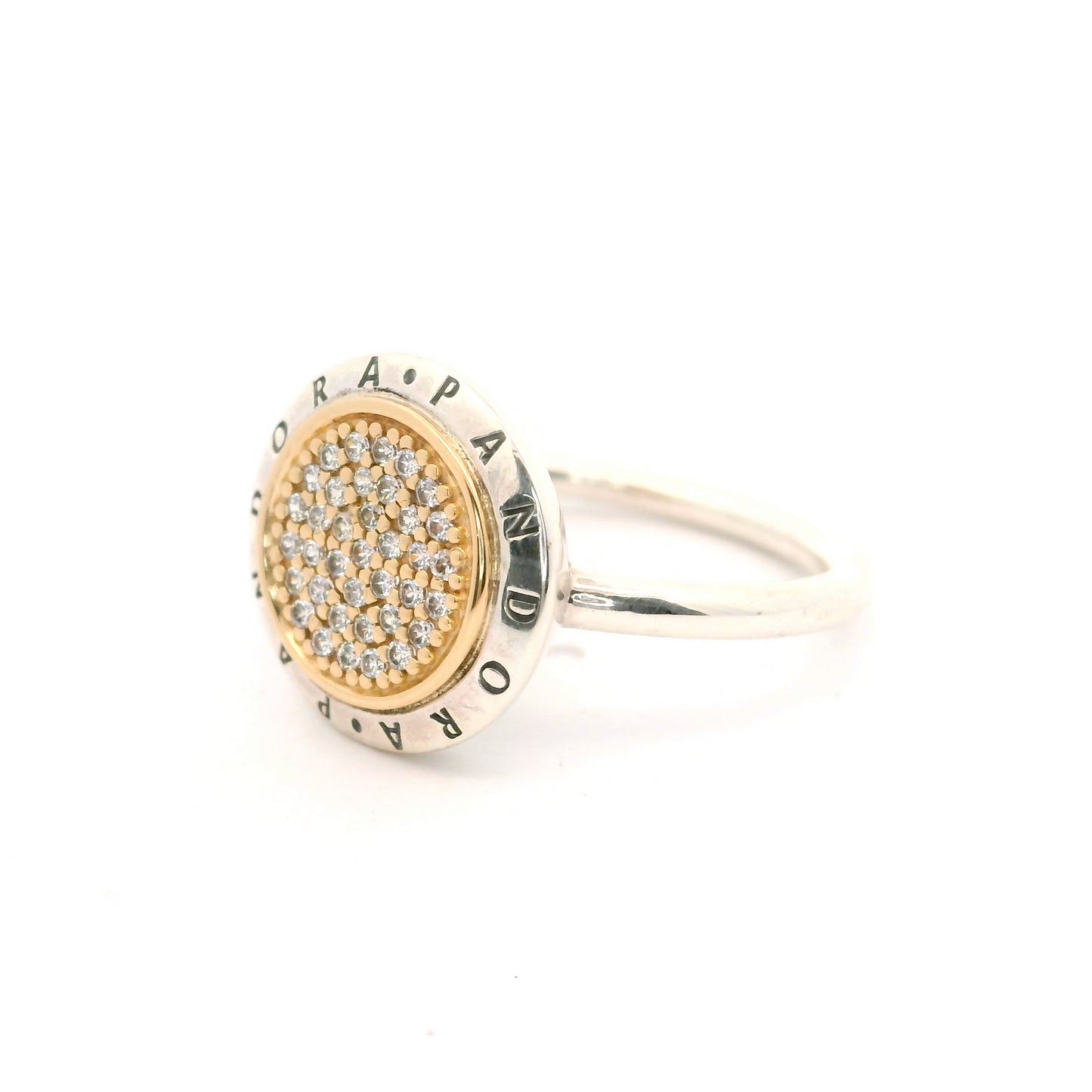 Pandora Signature Ring Size 7 1410744