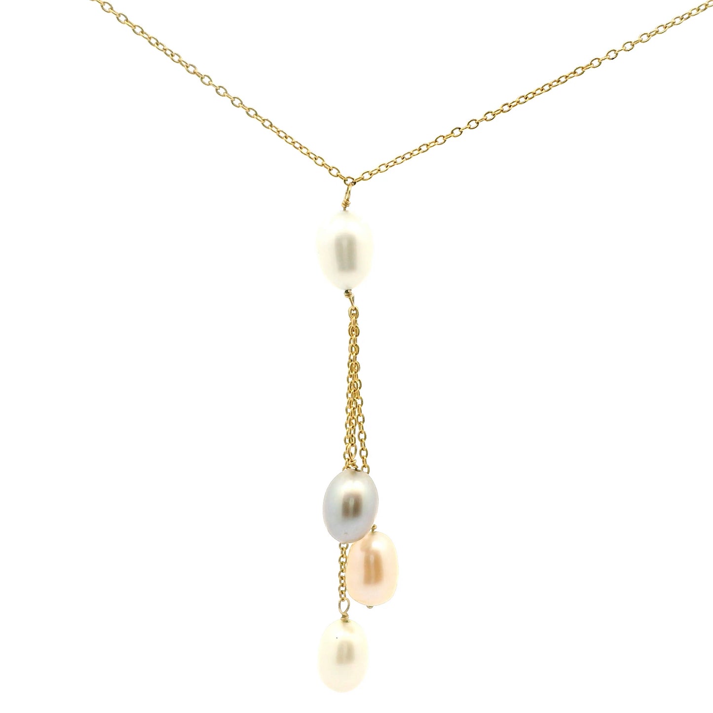 Miss Pearled Necklace 1411492