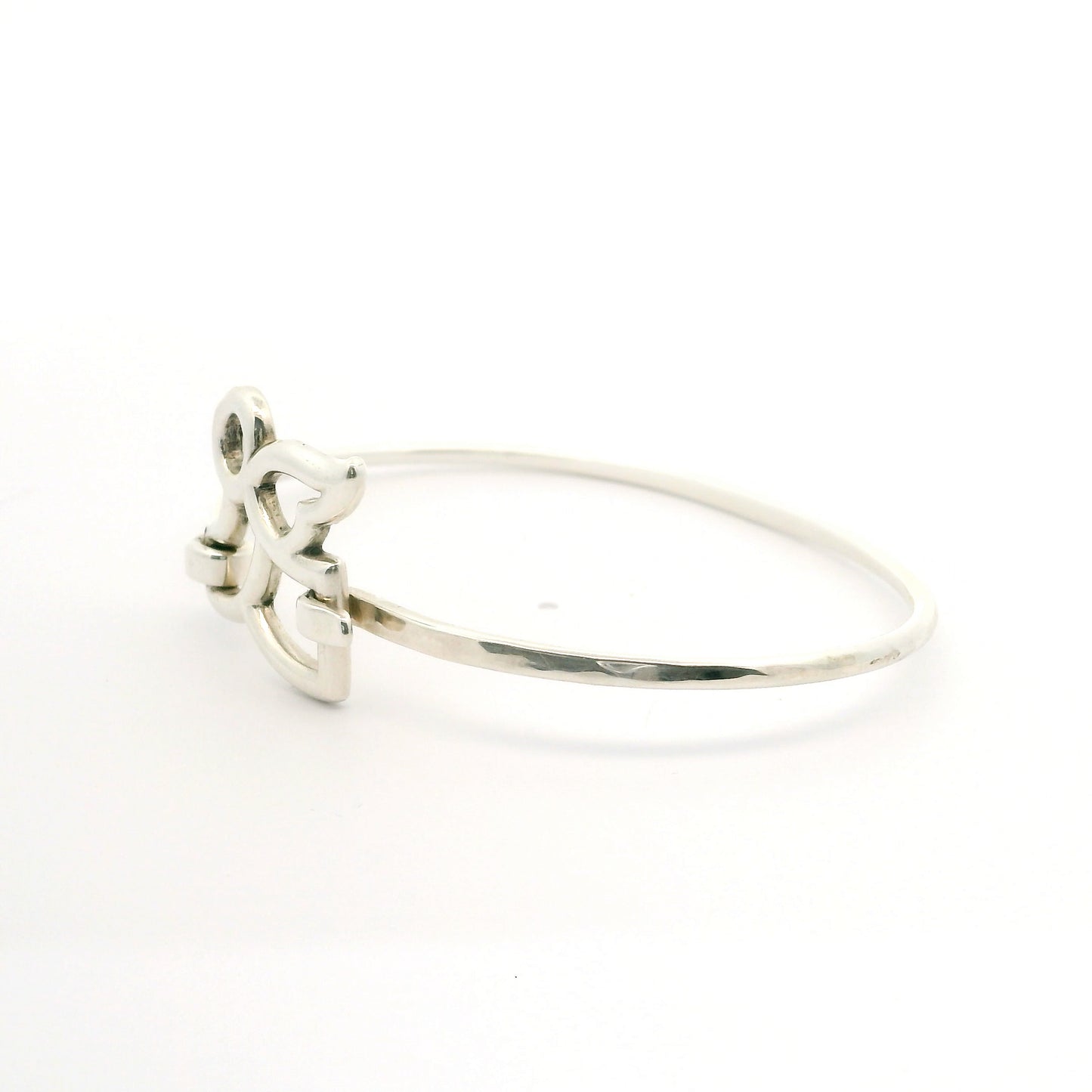 James Avery Angel Hook Bangle Bracelet 0459425