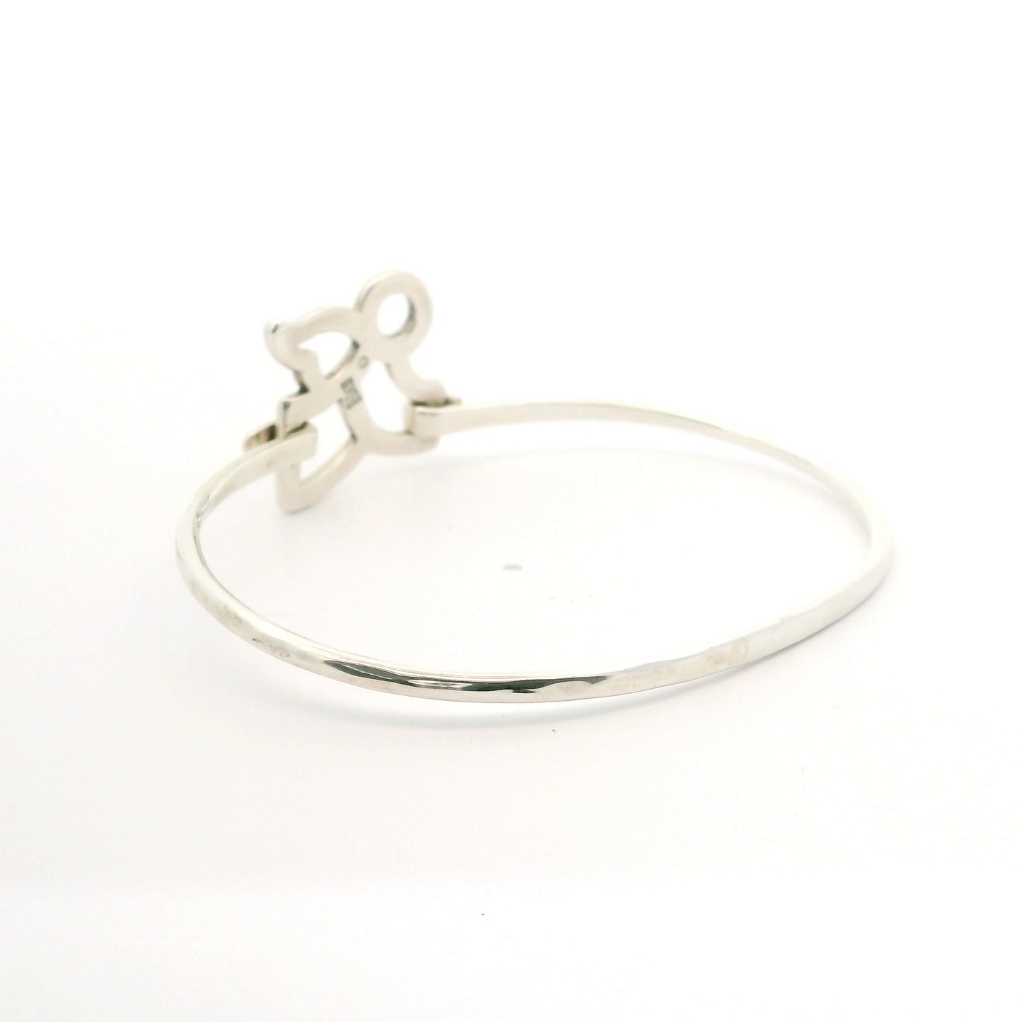 James Avery Angel Hook Bangle Bracelet 0459425