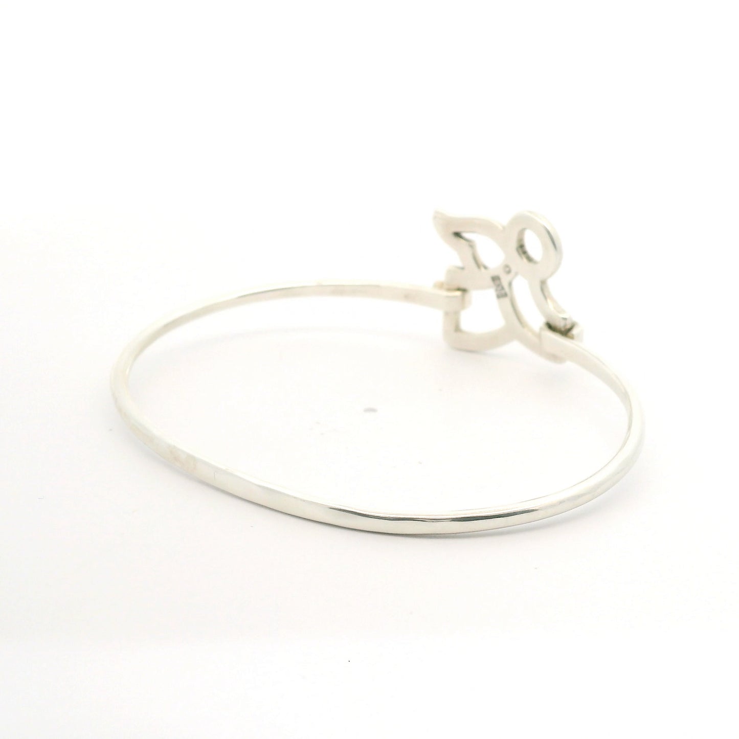 James Avery Angel Hook Bangle Bracelet 0459425