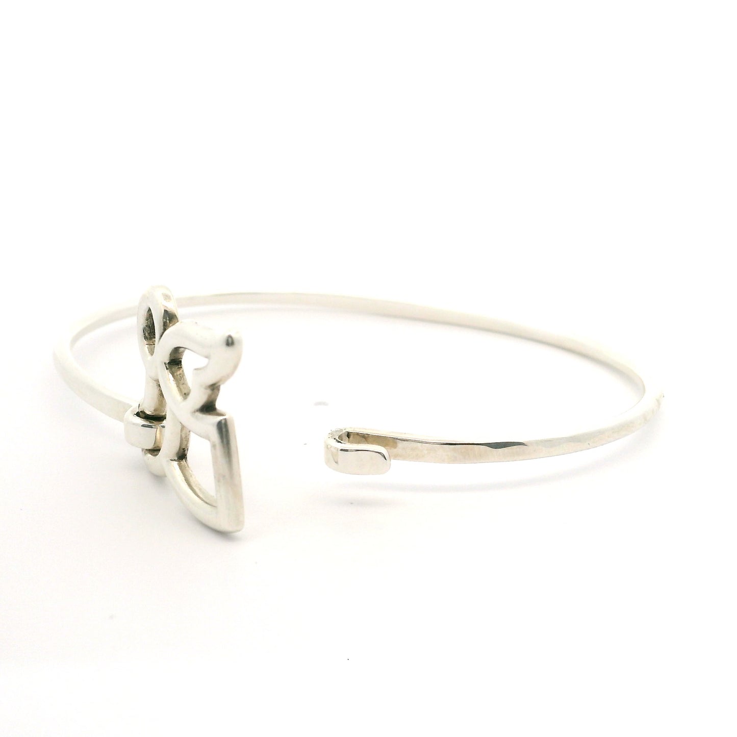 James Avery Angel Hook Bangle Bracelet 0459425