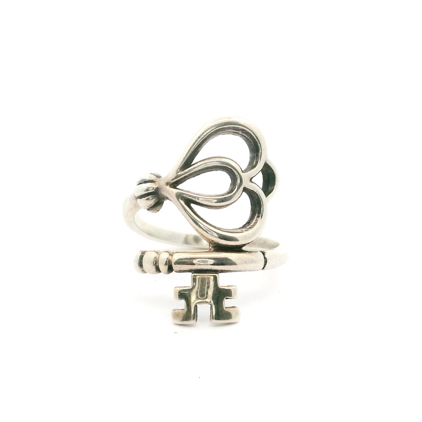 James Avery Key Ring Size 6 0456959