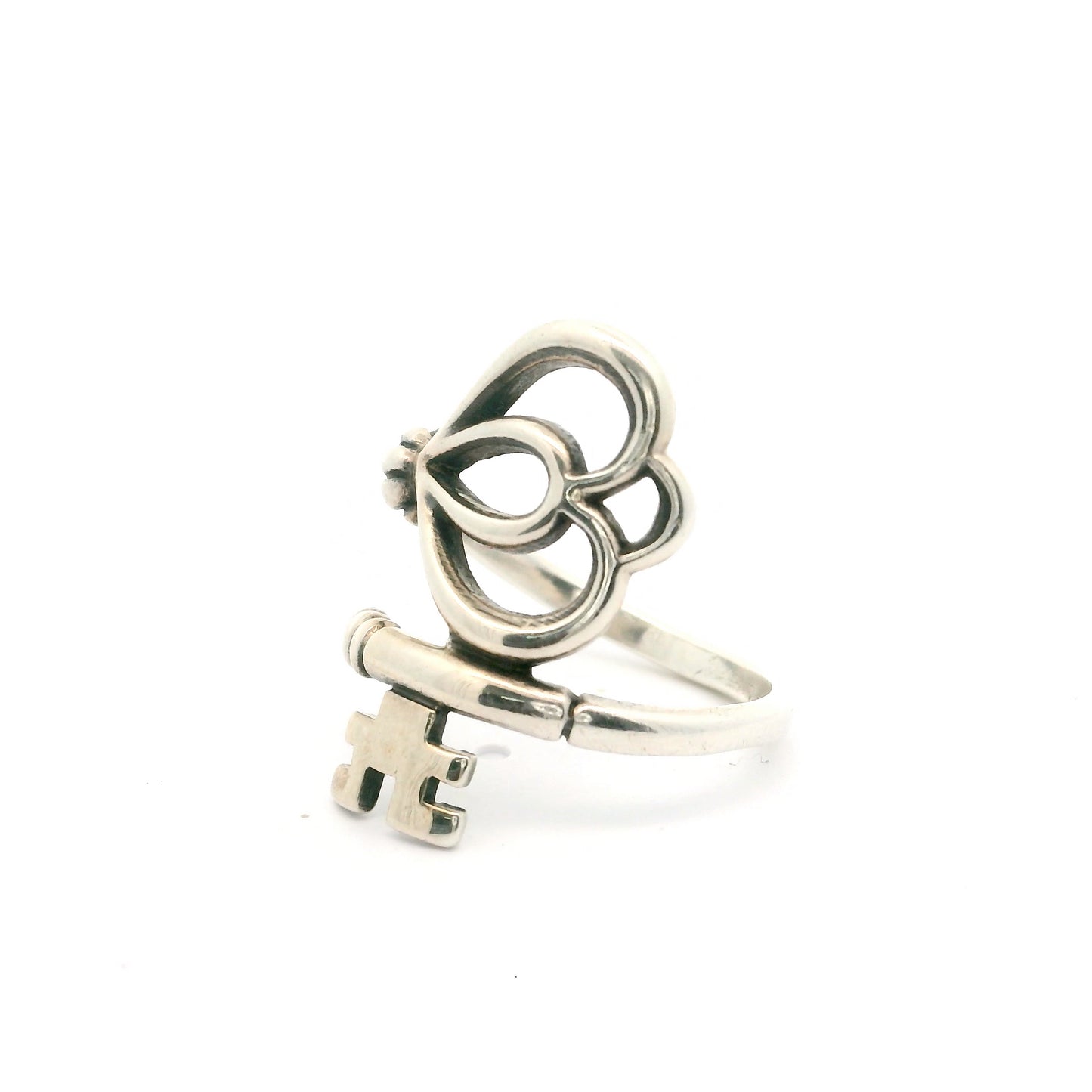 James Avery Key Ring Size 6 0456959