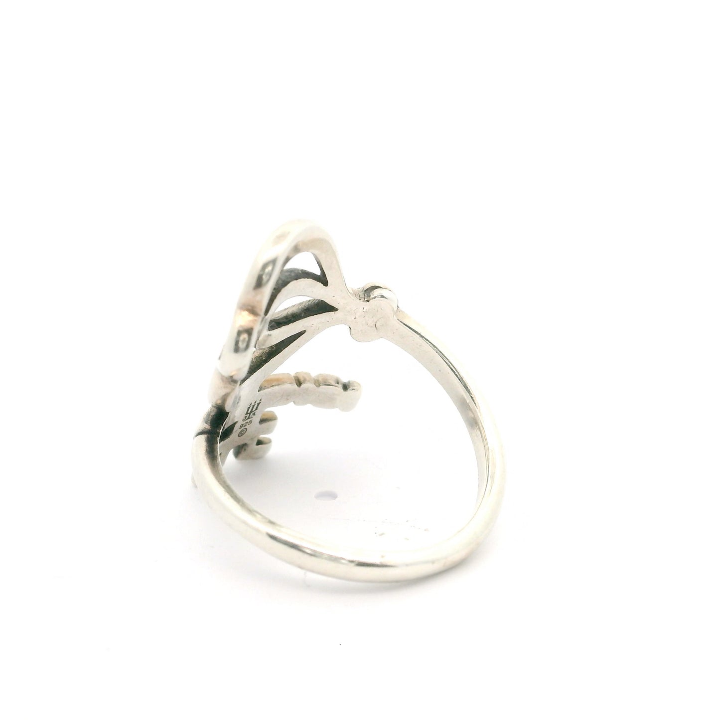 James Avery Key Ring Size 6 0456959