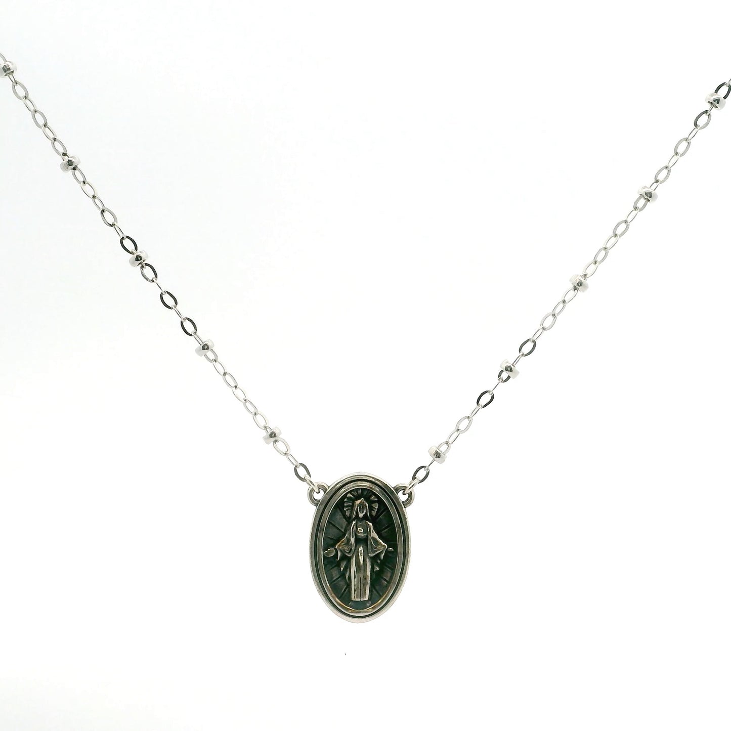 James Avery Virgin Mary Necklace 1408560